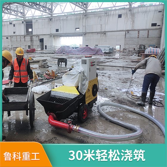 二次結構打柱專用泵