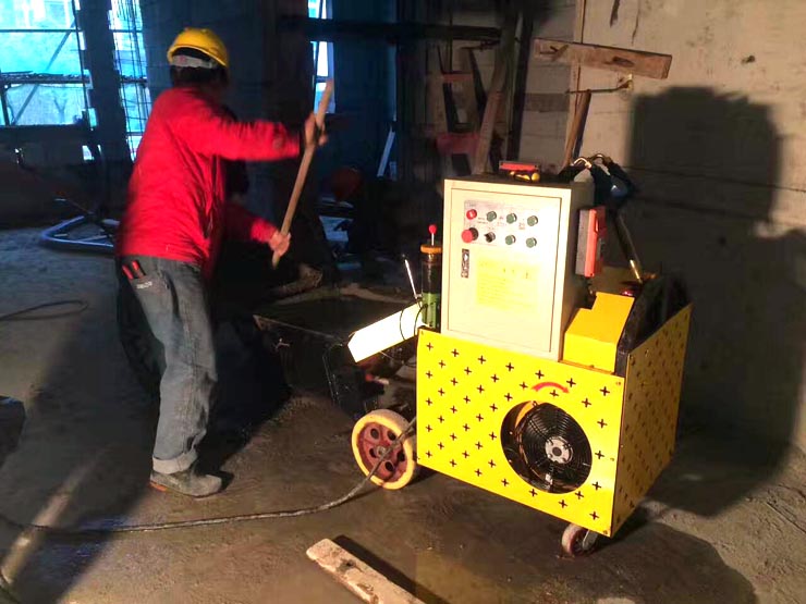 臥式二次結構泵施工現(xiàn)場