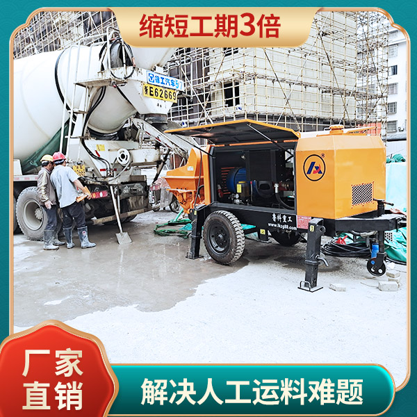 細石混凝土輸送泵市場價格 細石混凝土輸送泵市場價格