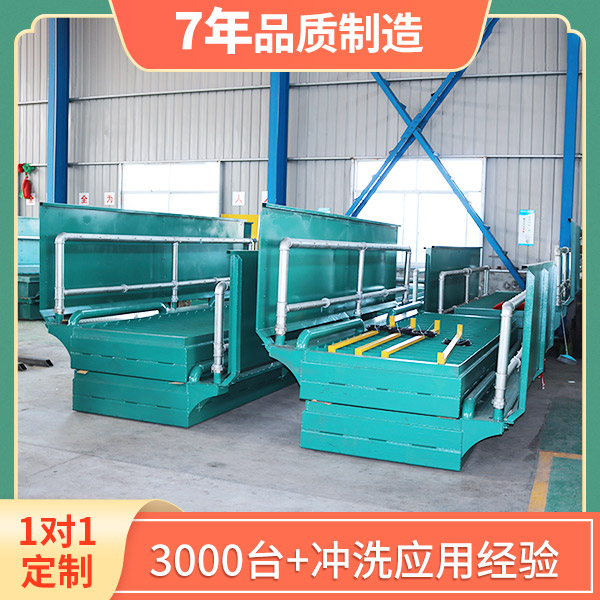 煤礦洗車機的用處